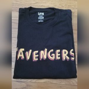 Uniqlo x Marvel Tshirt